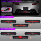 Scion FR-S Subaru BRZ Toyota 86 GR86 LED Rear Bumper Light (2021 - 2023)
