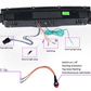Scion FR-S Subaru BRZ Toyota 86 GR86 LED Rear Bumper Light (2021 - 2023)