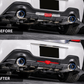 Scion FR-S Subaru BRZ Toyota 86 GR86 LED Rear Bumper Light (2021 - 2023)