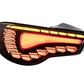 Scion FR-S Subaru BRZ Toyota 86 GT86 FT86 GTS Style LED Tail Lights (2012-2020)