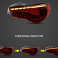 Scion FR-S Subaru BRZ Toyota 86 GT86 FT86 GTS Style LED Tail Lights (2012-2020)