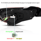Scion FR-S Subaru BRZ Toyota 86 GT86 FT86 GTS Style LED Tail Lights (2012-2020)