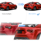 Scion FR-S Subaru BRZ Toyota 86 GT86 FT86 GTS Style LED Tail Lights (2012-2020)