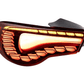 Scion FR-S Subaru BRZ Toyota 86 GT86 FT86 GTS Style LED Tail Lights (2012-2020)