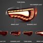 Scion FR-S Subaru BRZ Toyota 86 GT86 FT86 GTS Style LED Tail Lights (2012-2020)