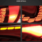 Scion FR-S Subaru BRZ Toyota 86 GT86 FT86 GTS Style LED Tail Lights (2012-2020)