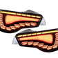 Scion FR-S Subaru BRZ Toyota 86 GT86 FT86 GTS Style LED Tail Lights (2012-2020)