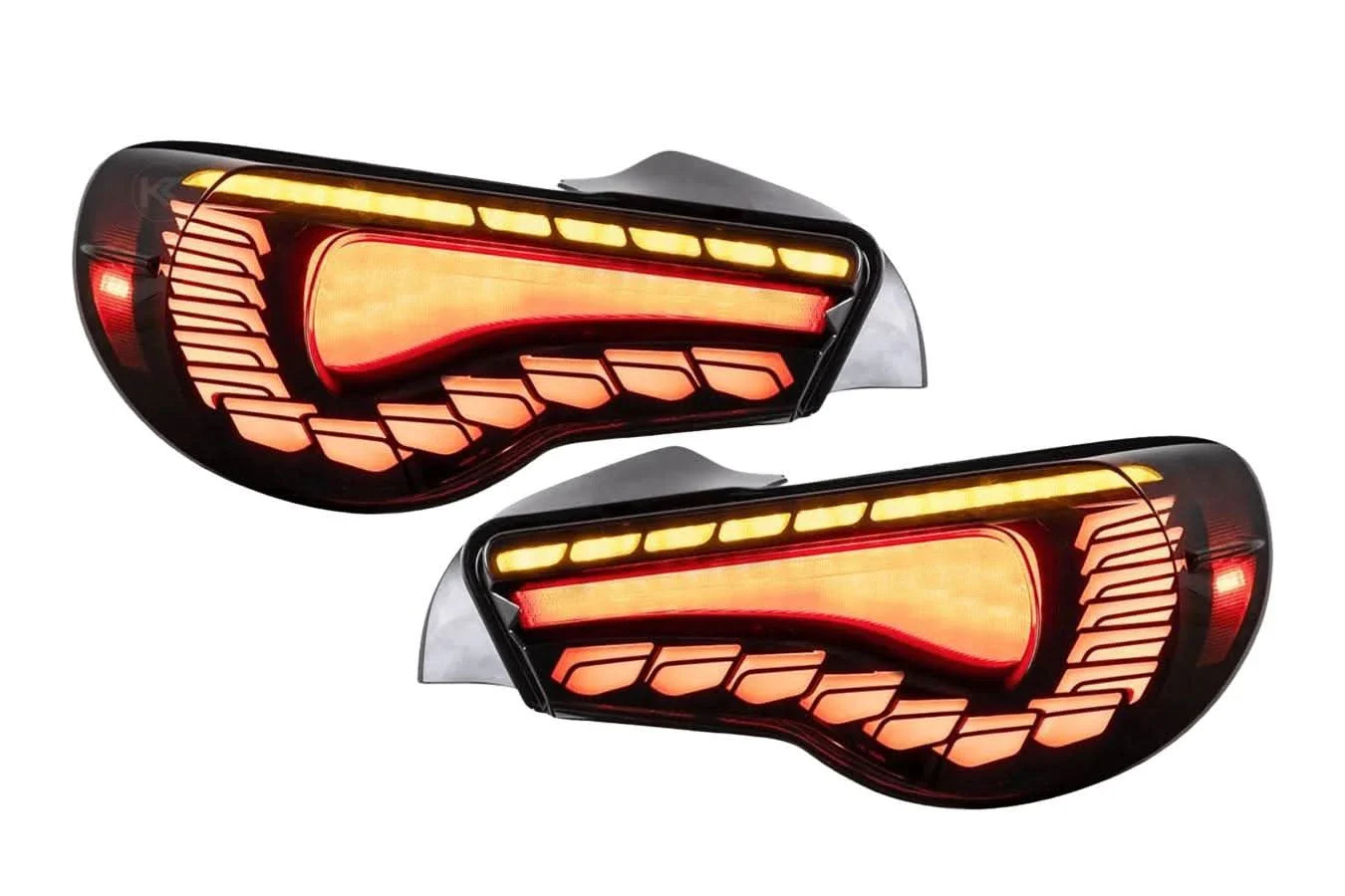 Scion FR-S Subaru BRZ Toyota 86 GT86 FT86 GTS Style LED Tail Lights (2012-2020)