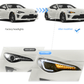 Scion FR-S Subaru BRZ Toyota GT86 1st Gen (ZN6/ZC6) Black Dual Beam Projector Headlights (2012-2021)