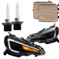 Scion FR-S Subaru BRZ Toyota GT86 1st Gen (ZN6/ZC6) Black Dual Beam Projector Headlights (2012-2021)