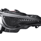 Scion FR-S Subaru BRZ Toyota GT86 1st Gen (ZN6/ZC6) Black Dual Beam Projector Headlights (2012-2021)