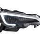 Scion FR-S Subaru BRZ Toyota GT86 1st Gen (ZN6/ZC6) Black Dual Beam Projector Headlights (2012-2021)