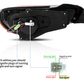 Scion FR-S Subaru BRZ Toyota GT86 1st Gen (ZN6/ZC6) LED Tail Lights Upgrade (2012-2021)
