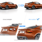 Scion FR-S Subaru BRZ Toyota GT86 1st Gen (ZN6/ZC6) LED Tail Lights Upgrade (2012-2021)