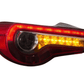 Scion FR-S Subaru BRZ Toyota GT86 1st Gen (ZN6/ZC6) LED Tail Lights Upgrade (2012-2021)