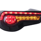 Scion FR-S Subaru BRZ Toyota GT86 1st Gen (ZN6/ZC6) LED Tail Lights Upgrade (2012-2021)