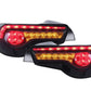 Scion FR-S Subaru BRZ Toyota GT86 1st Gen (ZN6/ZC6) LED Tail Lights Upgrade (2012-2021)