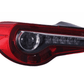 Scion FR-S Subaru BRZ Toyota GT86 1st Gen (ZN6/ZC6) LED Tail Lights Upgrade (2012-2021)