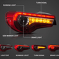 Scion FR-S Subaru BRZ Toyota GT86 1st Gen (ZN6/ZC6) LED Tail Lights Upgrade (2012-2021)