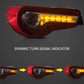 Scion FR-S Subaru BRZ Toyota GT86 1st Gen (ZN6/ZC6) LED Tail Lights Upgrade (2012-2021)