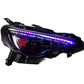 Scion FR-S Subaru BRZ Toyota GT86 RGB Headlights (2012-2021)