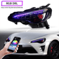 Scion FR-S Subaru BRZ Toyota GT86 RGB Headlights (2012-2021)