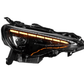 Scion FR-S Subaru BRZ Toyota GT86 RGB Headlights (2012-2021)