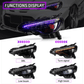 Scion FR-S Subaru BRZ Toyota GT86 RGB Headlights (2012-2021)