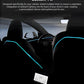 Seat Back Ambient Lighting for Model 3 Highland & Model Y Juniper (2PCS) | TESERY
