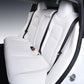 Seat Covers for Only Front Seats/Rear Seats for Tesla Model 3 & Model Y (5 Seater)