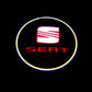 SEAT Alhambra Mk2 2nd Gen 7N Premium Door Puddle Lights Various Designs 2012-2020