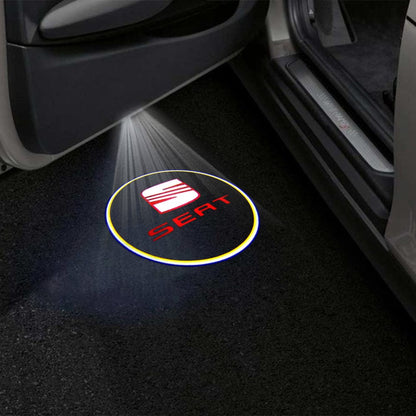 SEAT Toledo MK2 1M Premium Door Puddle Lights Various Designs 1999–2004