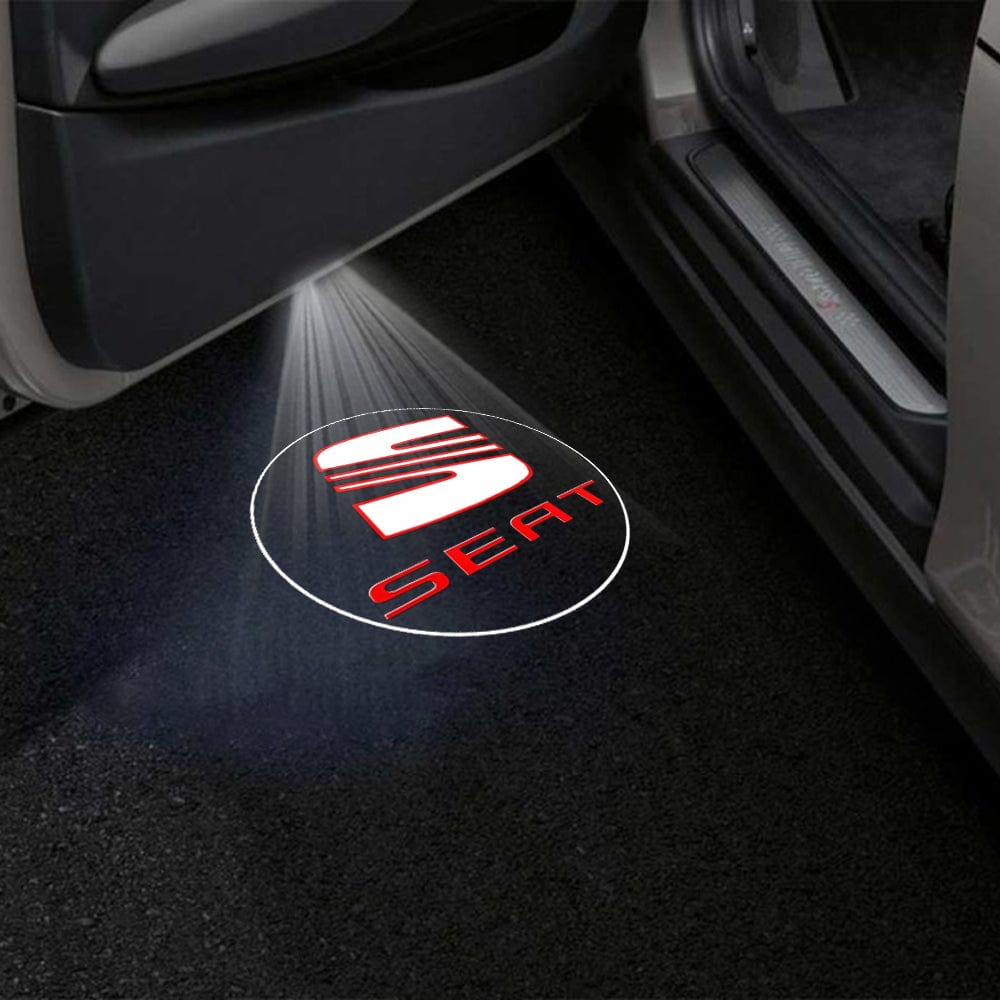 SEAT Alhambra MK1 7M Premium Door Puddle Lights Various Designs 1996–2011