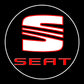 SEAT Ateca Door Stick On Puddle Lights Various Designs 2016-2026