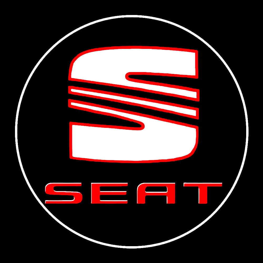 SEAT Ateca Door Stick On Puddle Lights Various Designs 2016-2026