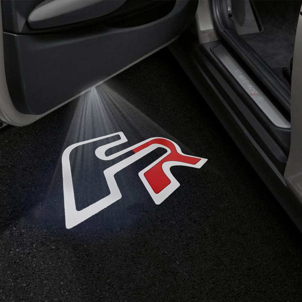 SEAT Leon 1st Gen ABT/Cupra Premium Door Puddle Lights Various Designs 1999–2004
