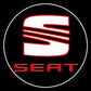 SEAT Leon 1st Gen ABT/Cupra Premium Door Puddle Lights Various Designs 1999–2004