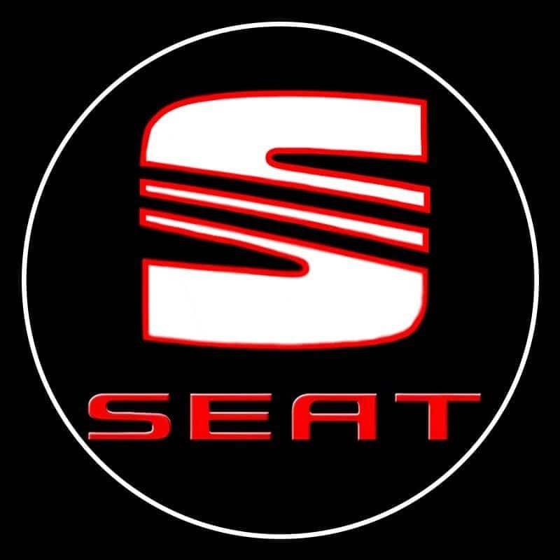 SEAT Leon 1st Gen ABT/Cupra Premium Door Puddle Lights Various Designs 1999–2004