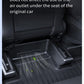 Seat Slide Rail Anti-Kick Guards for Model Y Juniper (5PCS) | TESERY