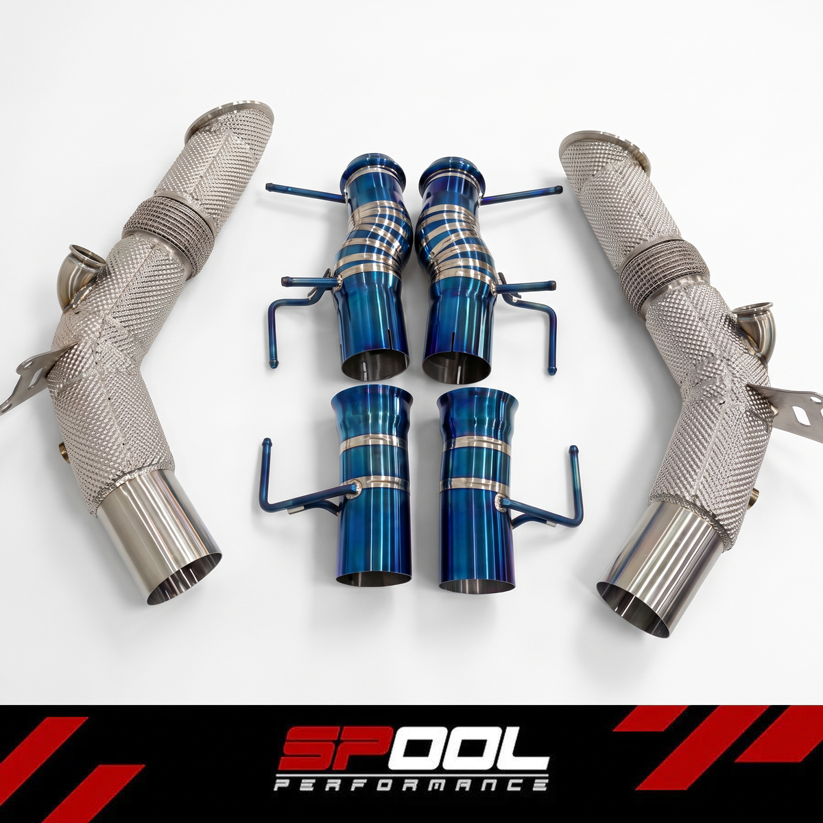 SPOOL Ferrari SF90 Race Exhaust System