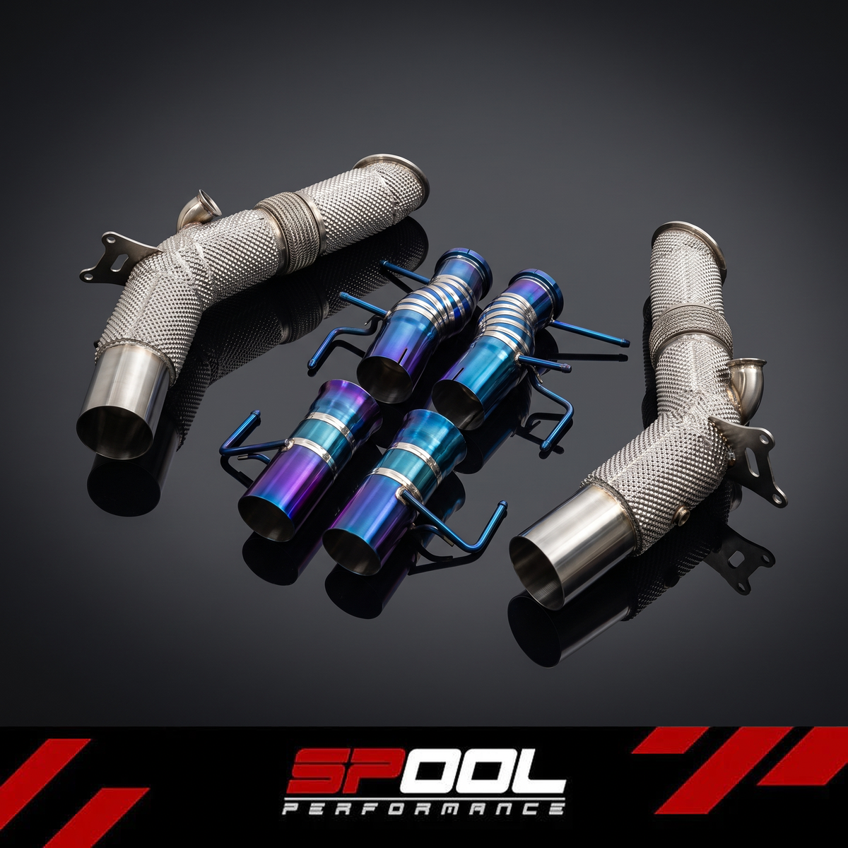 SPOOL Ferrari SF90 Race Exhaust System