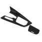 Dry Carbon Fiber Center Console Panel Interior Trim for Chevrolet Corvette C8