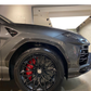 Dry Carbon Fiber Fender Flare Trim for Lamborghini Urus