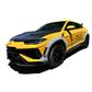 1016 Style Dry Carbon Fiber Wide Body Aero Kit for Lamborghini Urus / Urus S