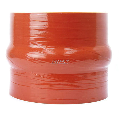 HPS Performance Products HPS 6" ID, 6" Length, Silicone Straight Hump Coupler Hose Hot Side, Ultra High Temp 6-ply Aramid Reinforced, Max. Temperature: 500F, 152mm ID