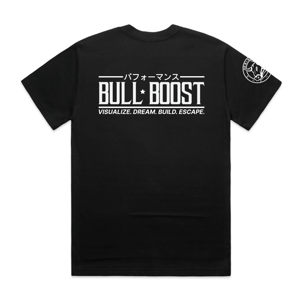 Bull Boost Performance Team Crew Premium Tee