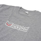 Megan Racing T-Shirt - Grey 100% Cotton Men MR-CL-BS-GY