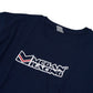 Megan Racing Logo T Shirt - 100% Cotton Blue MR-CL-BS-BL