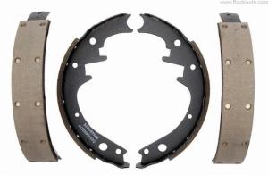 Porterfield Brake Shoes for 1981 MERCURY COUGAR V8