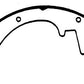 Porterfield Brake Shoes for 1969 MERCURY COUGAR V8 w/Front Drums exc. 428